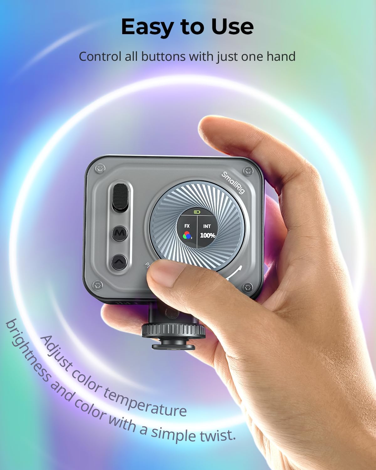 SMALLRIG Vibe P108 Pro RGB Vid - Photography Video 评论和价格