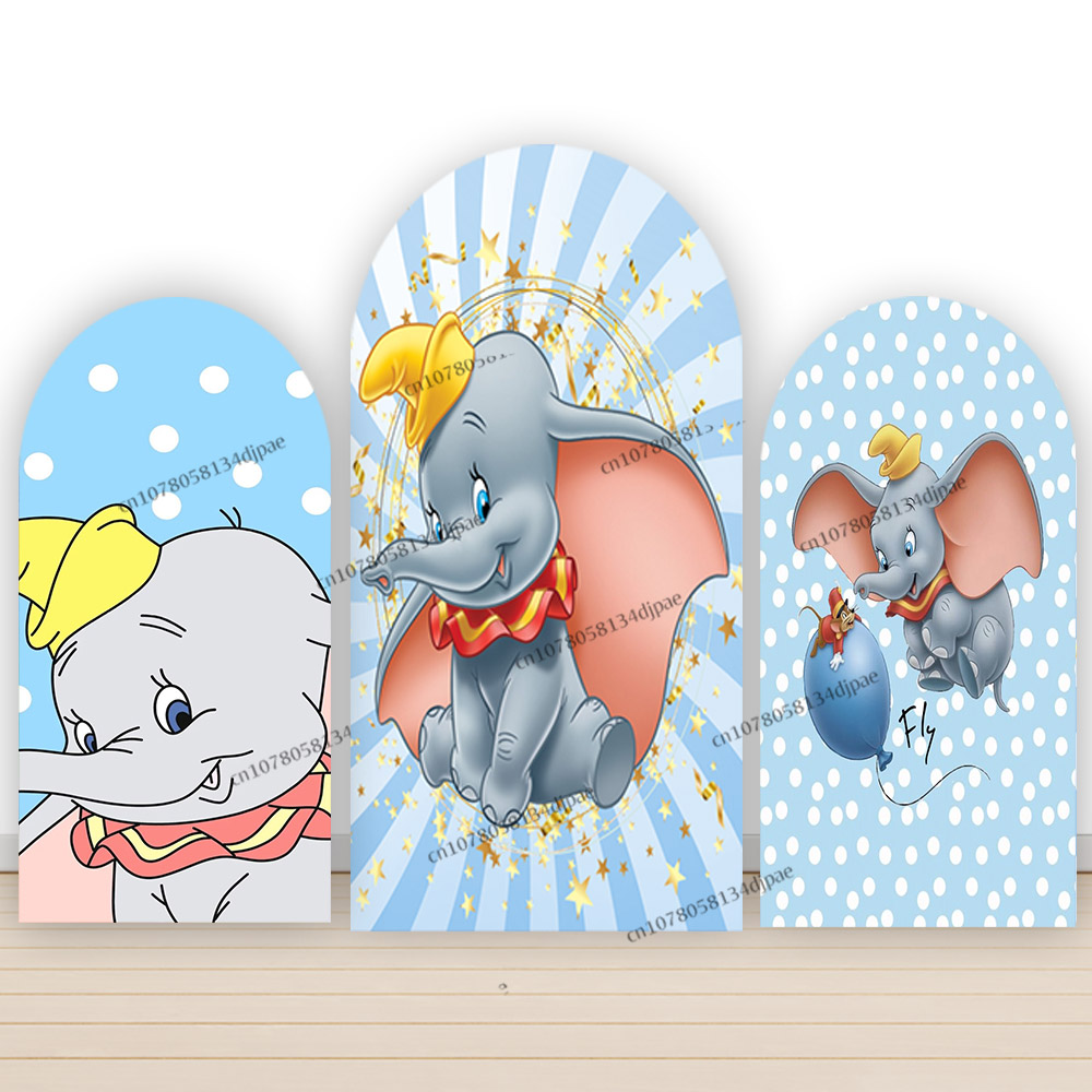 Cartoon Dumbo Theme Backdrop A - Photography Class 评论和价格