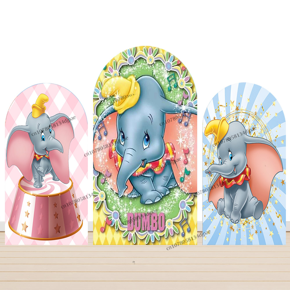 Cartoon Dumbo Theme Backdrop A - Photography Class 评论和价格