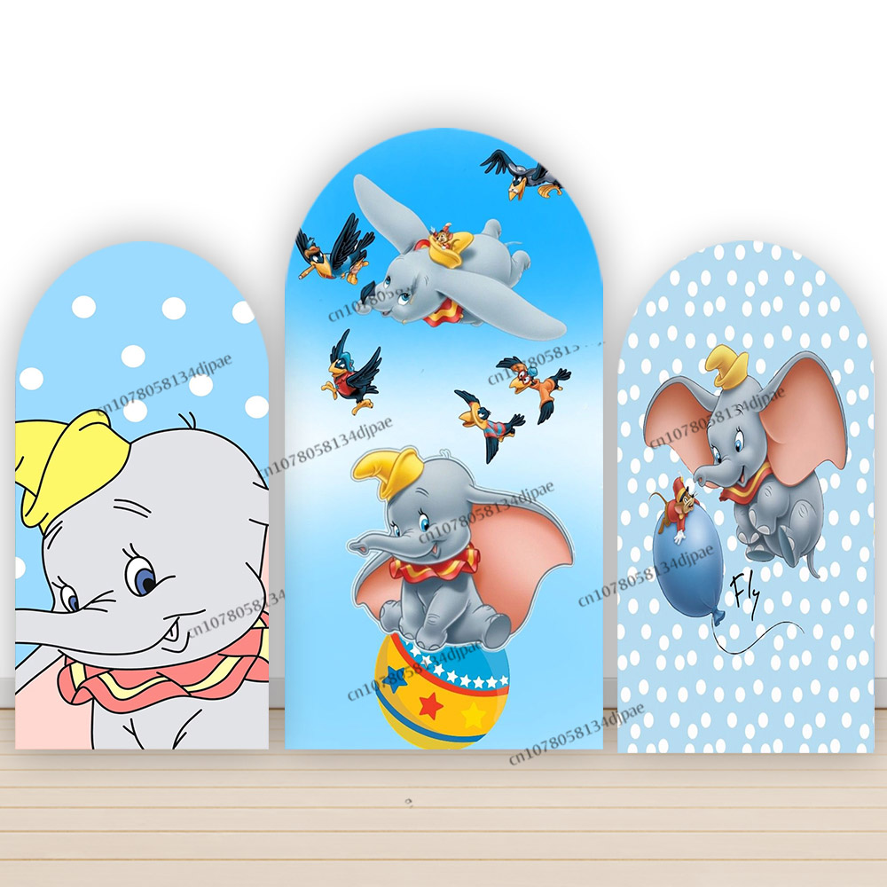 Cartoon Dumbo Theme Backdrop A - Photography Class 评论和价格