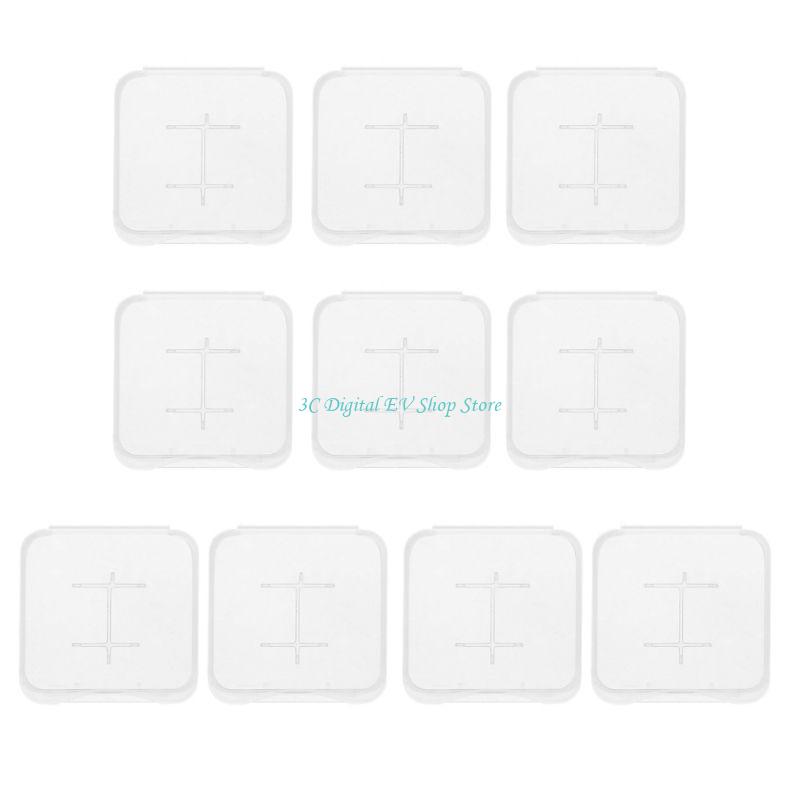 E74D Transparent Standard MiC  - Memory Card Case 评论和价格