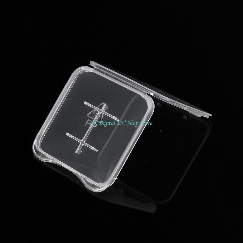 E74D Transparent Standard MiC  - Memory Card Case 评论和价格