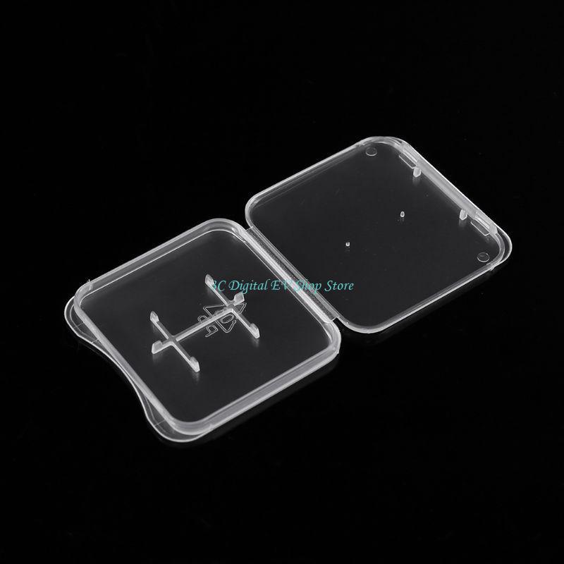 E74D Transparent Standard MiC  - Memory Card Case 评论和价格