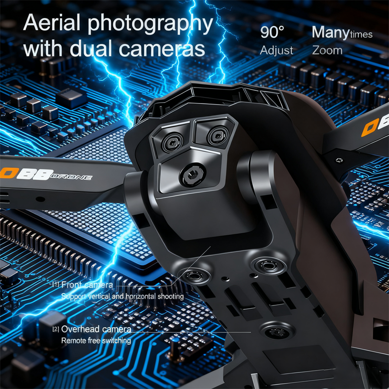 Lenovo D88 Drone 8K Aerial HD  - Photography Drone 评论和价格