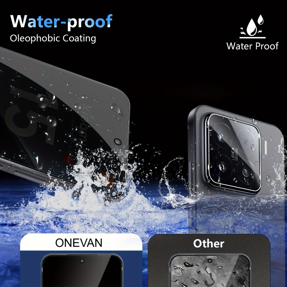3+3 3Pcs Privacy-Screen Protec - Xiaomi Photography Kit 15 Ultra 评论和价格