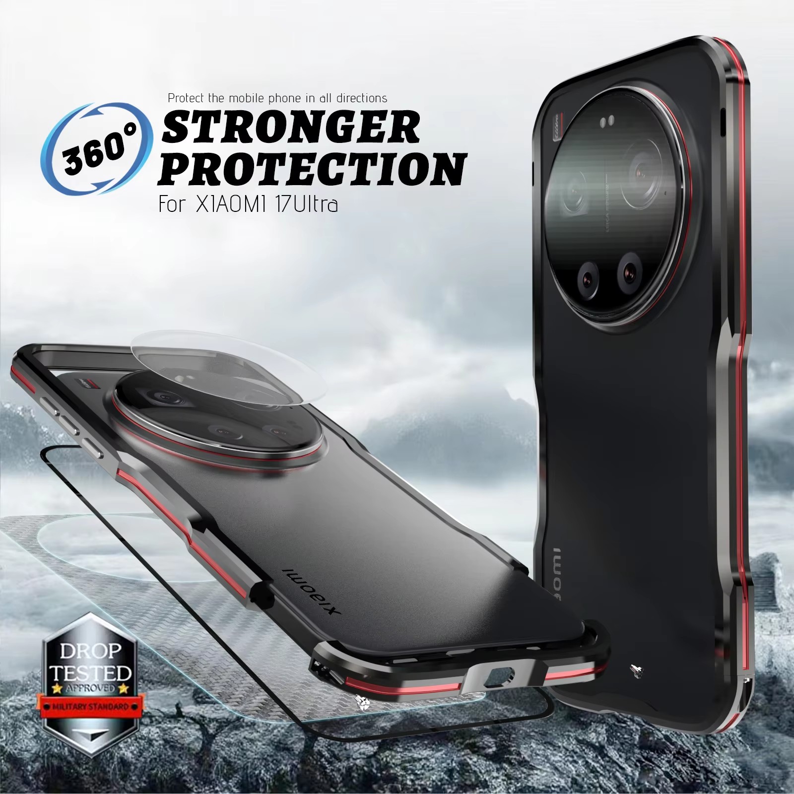 High quality Metal Bumper Fram - Photography Xiaomi 15 Ultra 评论和价格