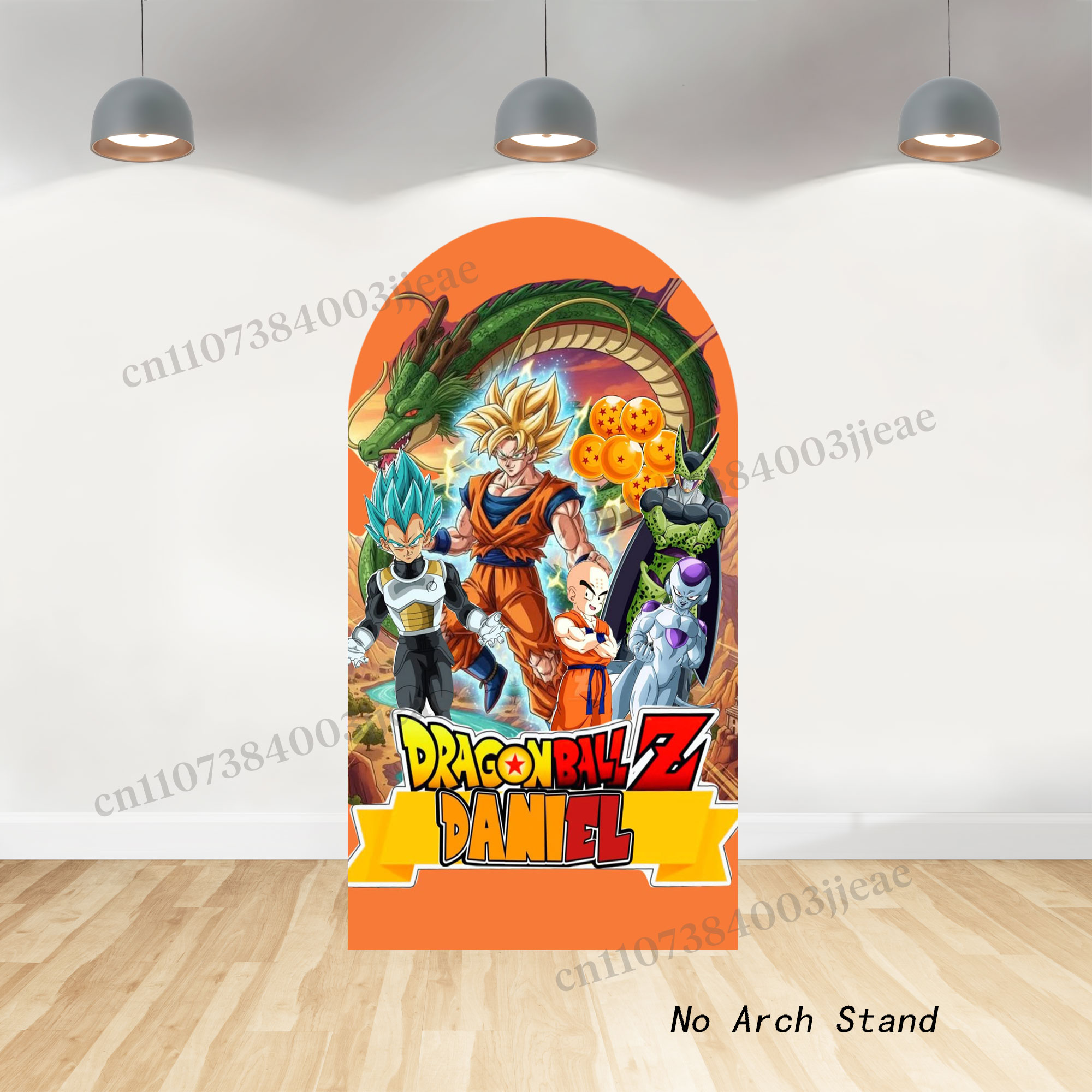 The Dragon Ball Arch Backdrop  - Photography Class 评论和价格