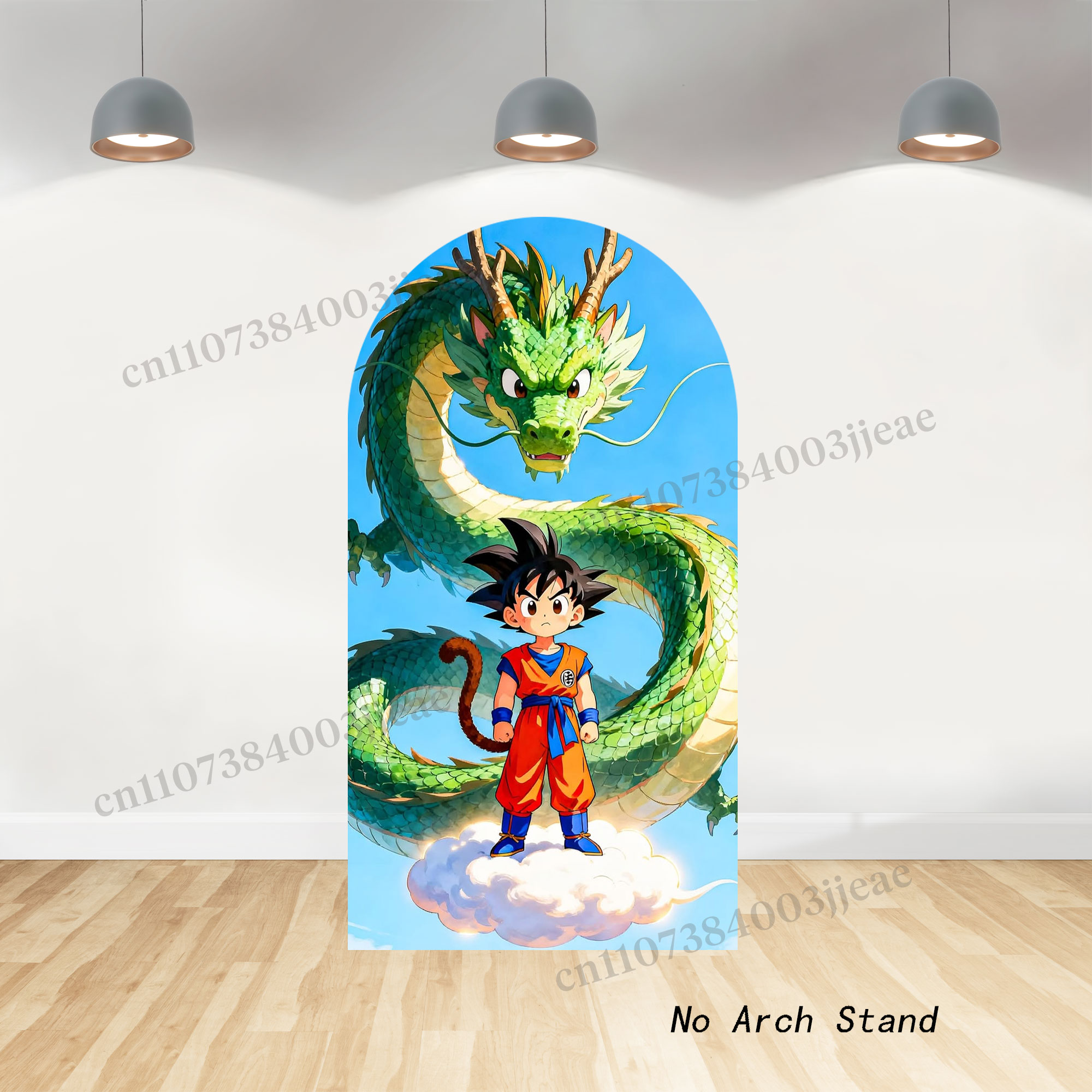 The Dragon Ball Arch Backdrop  - Photography Class 评论和价格