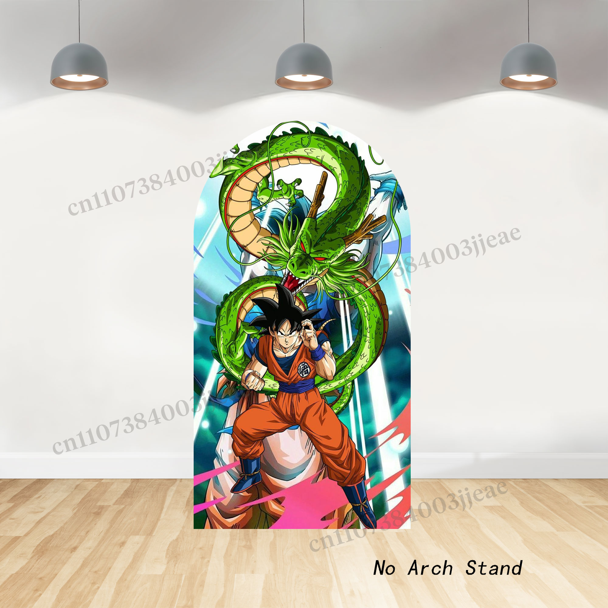 The Dragon Ball Arch Backdrop  - Photography Class 评论和价格