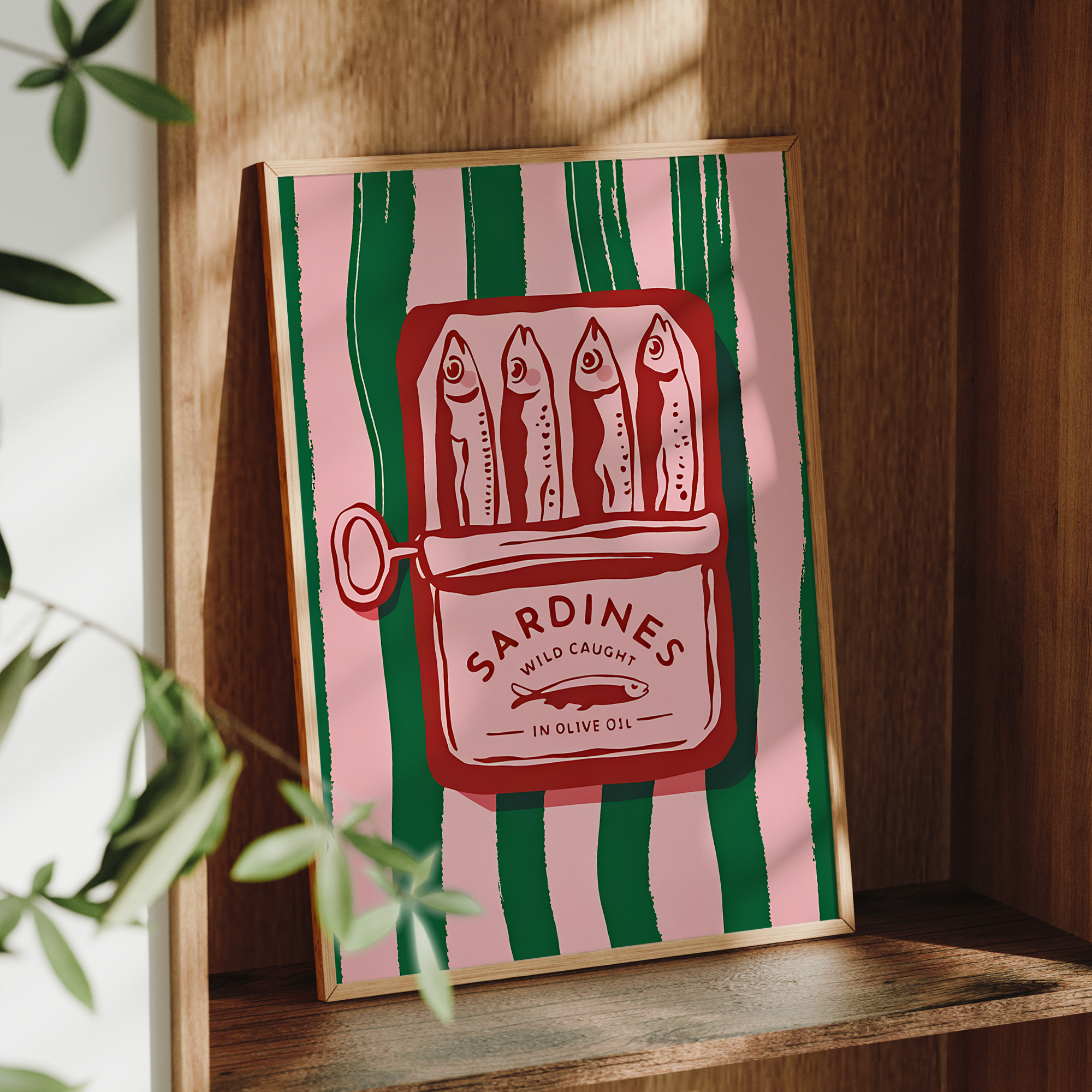 Vintage Cartoon Olive Oil Sard - Photography Hobby 评论和价格