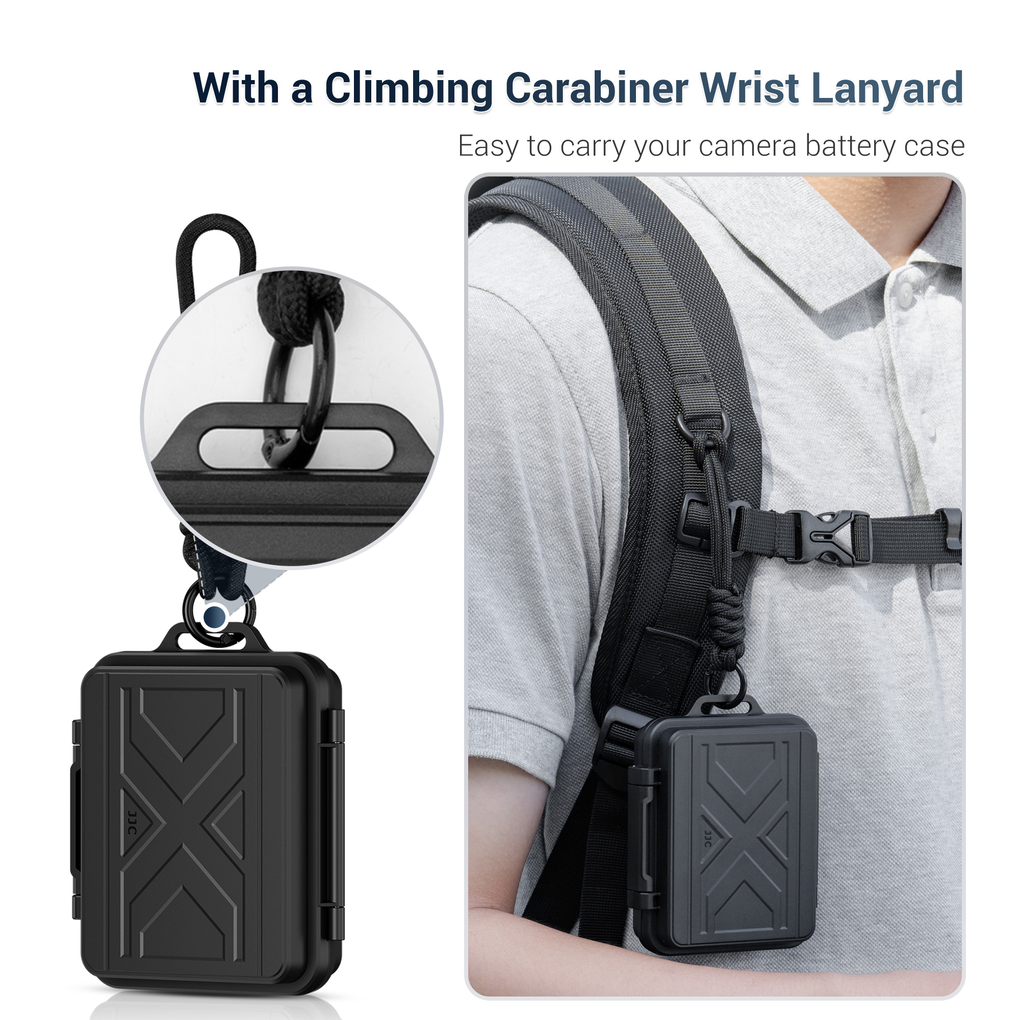 JJC Camera Battery Memory Card - Memory Card Case 评论和价格