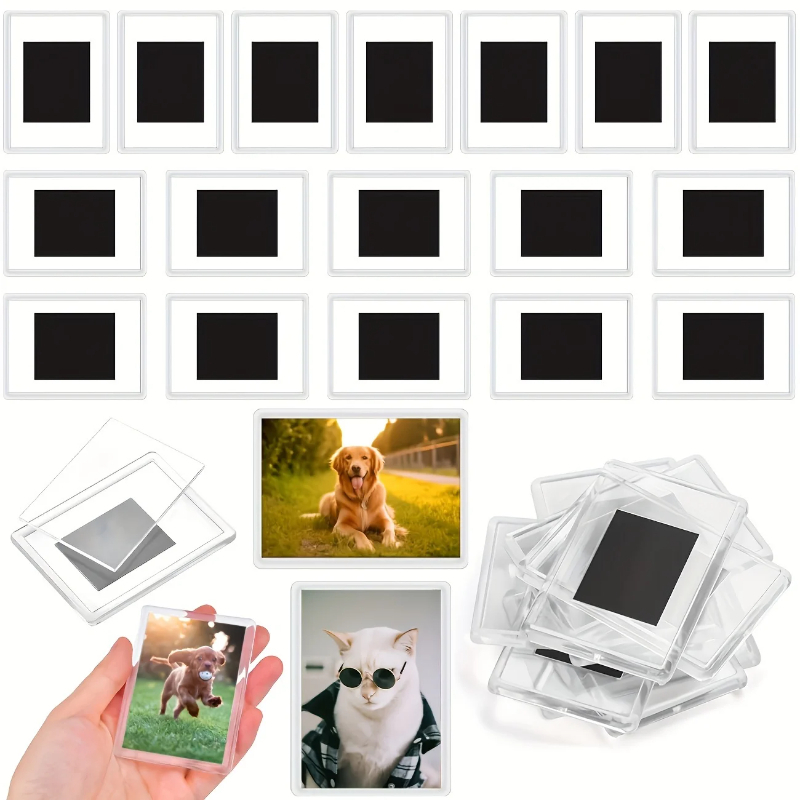 12/20PC Clear Magnet Photoes H - Photography Hacks 评论和价格