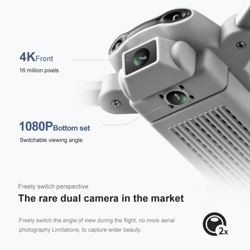 V9 RC Mini Drone 4k Dual Camer - Photography Drone 评论和价格