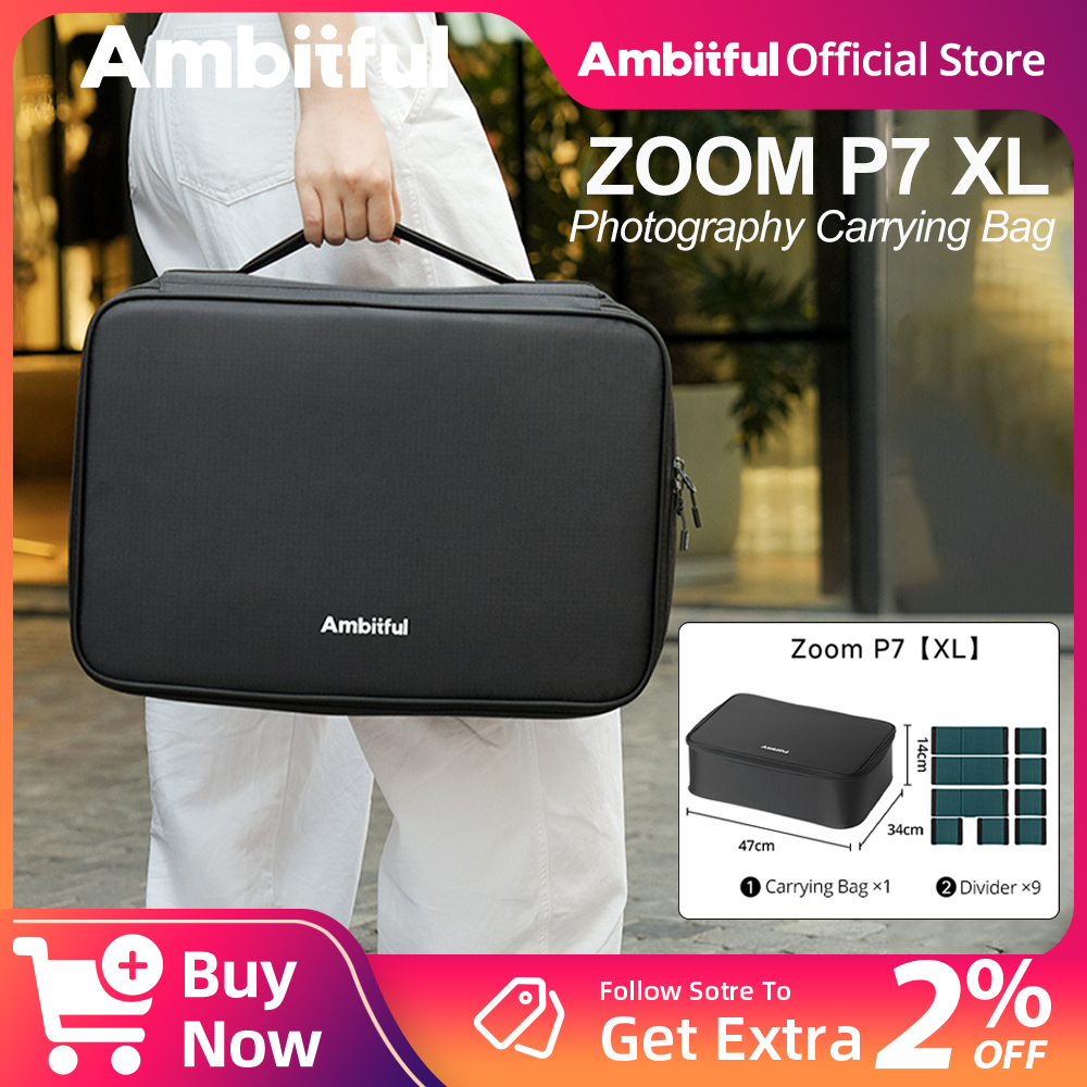 Ambitful ZOOM P7II XL Photogra - Photography Drone 评论和价格
