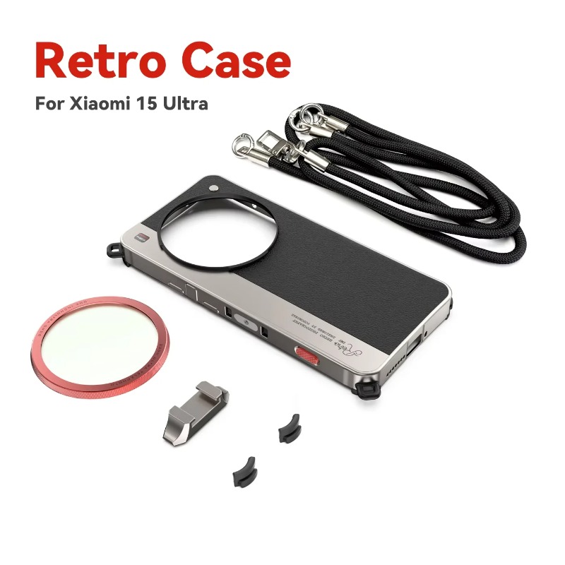 Fotorgear-Retro Classic Phone  - Xiaomi Photography Kit 15 Ultra 评论和价格