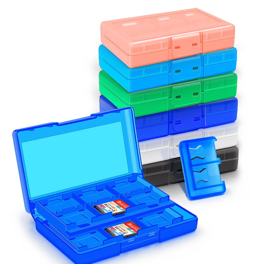 Portable Nintend Switch Travel - Memory Card Case 评论和价格