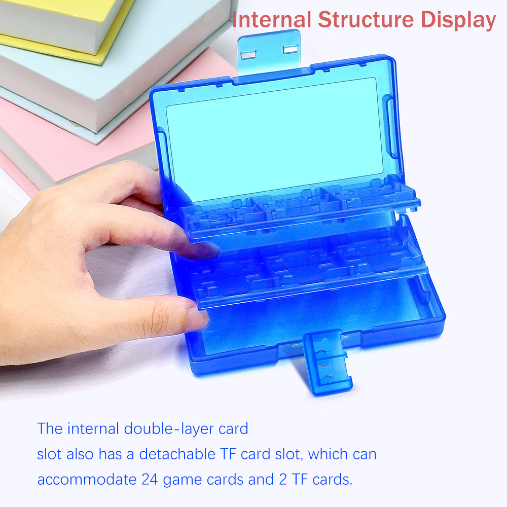 Portable Nintend Switch Travel - Memory Card Case 评论和价格