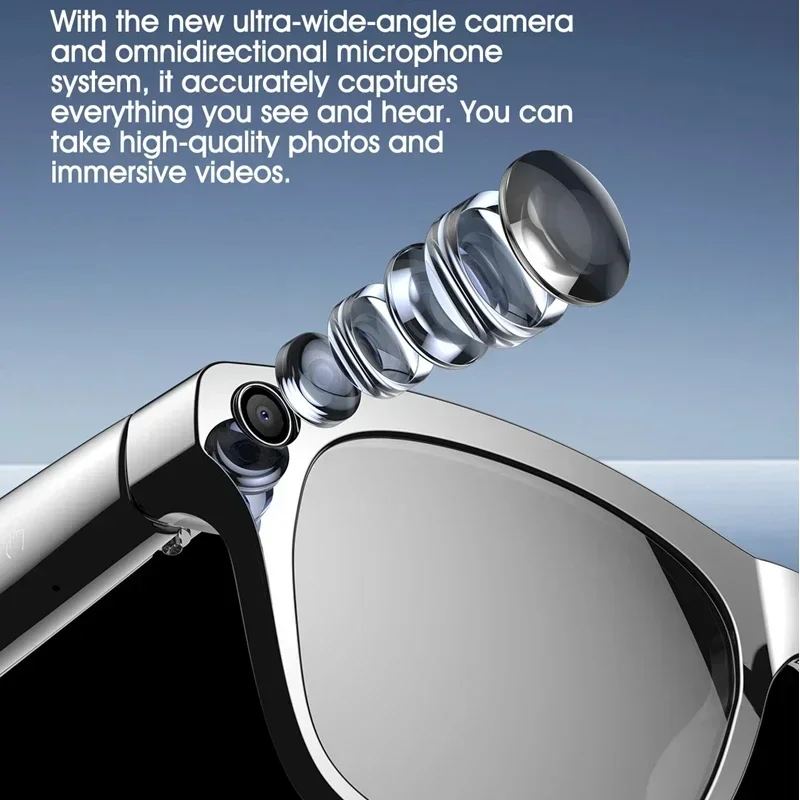 Lenovo 6K Smart Camera Glasses - Photography Video 评论和价格
