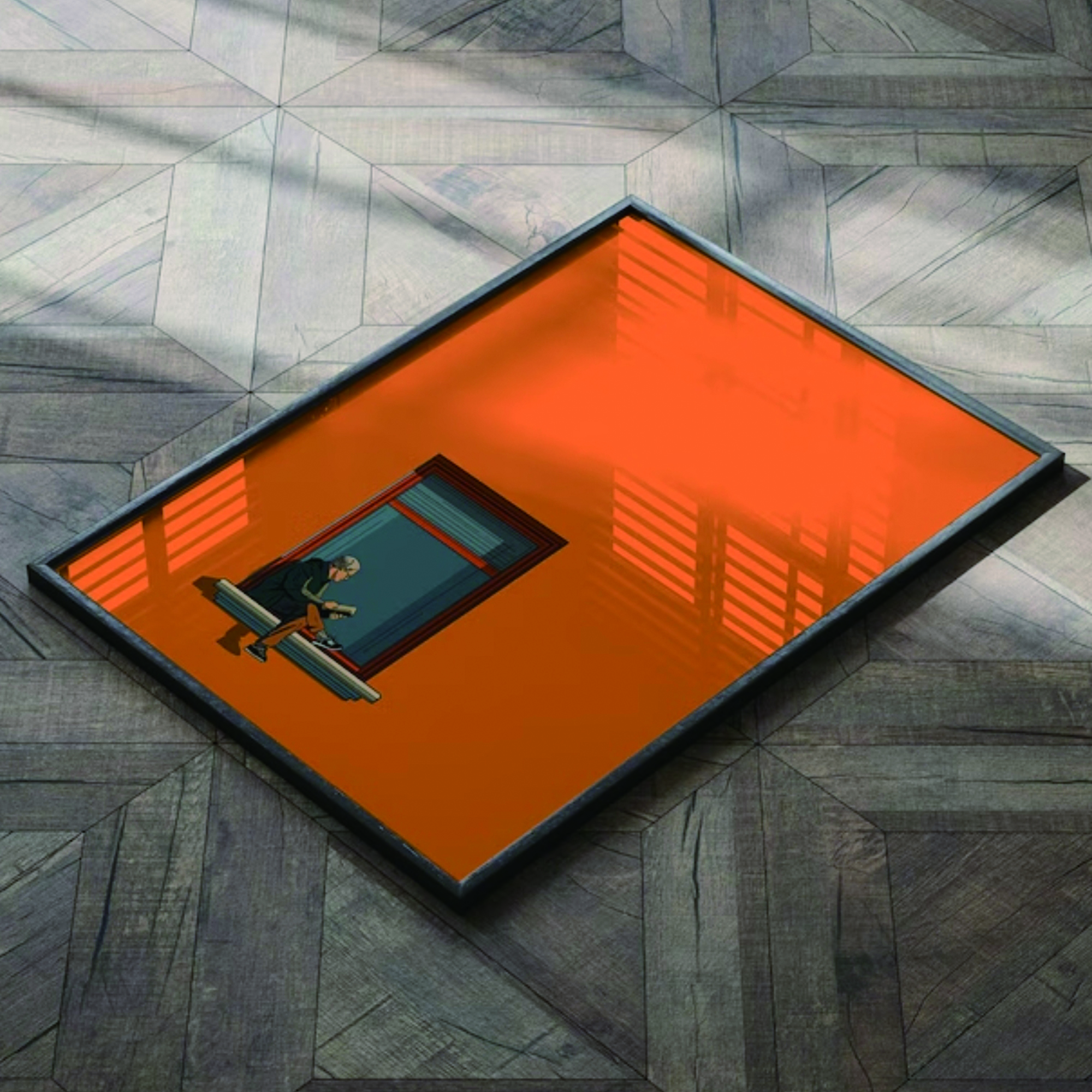 Orange Minimalist Dopamine War - Photography Hobby 评论和价格