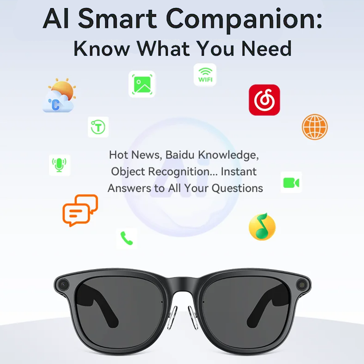 VWAR Smart Glasses with 3600mA - Photography Video 评论和价格