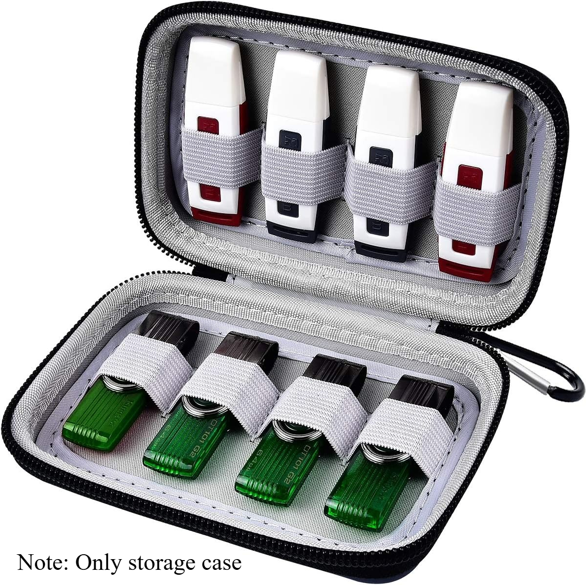 （CASE ONLY)USB Flash Drive Cas - Memory Card Case 评论和价格