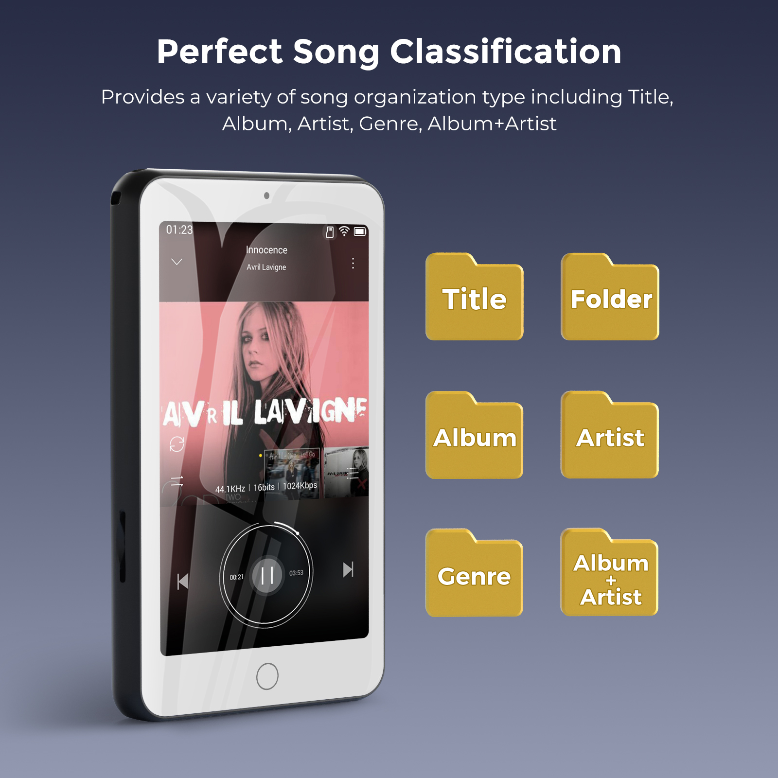 Portable MP3/MP4 Player Blueto - Photography History 评论和价格