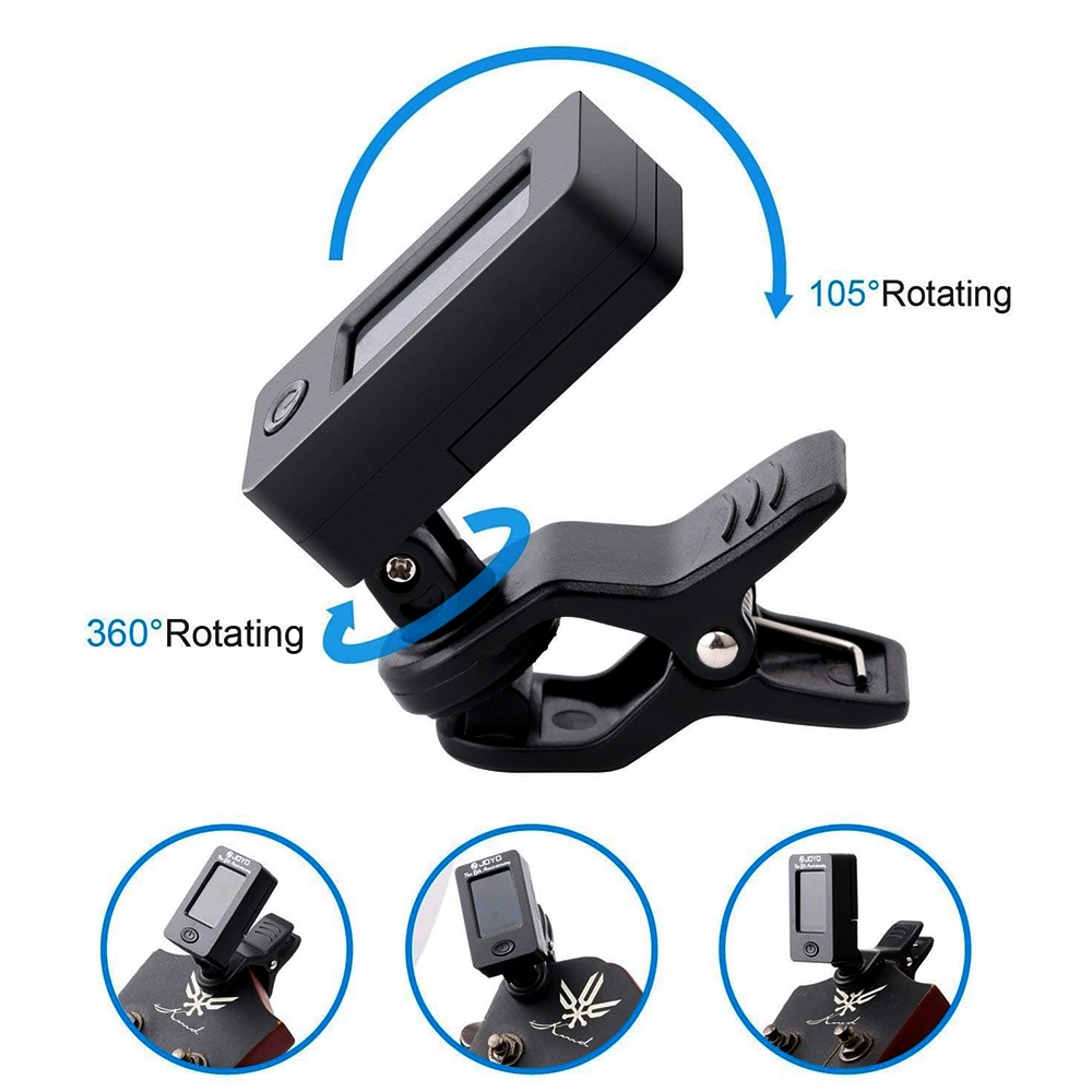JOYO Guitar Tuner JT-01 360 De - Photography Digital 评论和价格