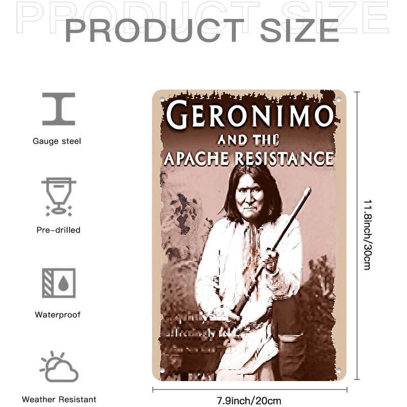 1 piece: Geronimo and the Apac - Photography History 评论和价格