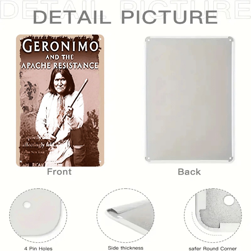 1 piece: Geronimo and the Apac - Photography History 评论和价格