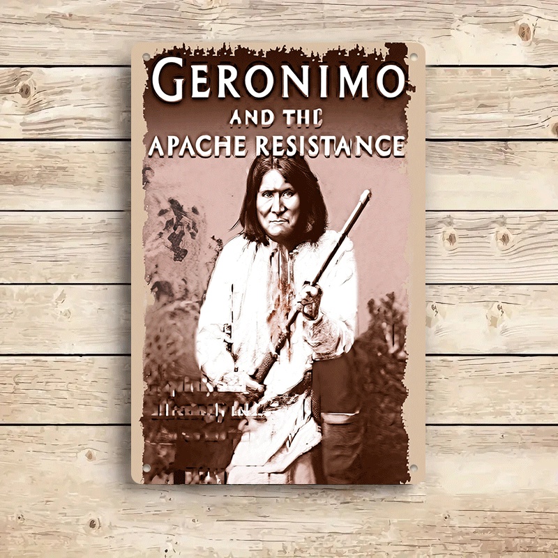 1 piece: Geronimo and the Apac - Photography History 评论和价格