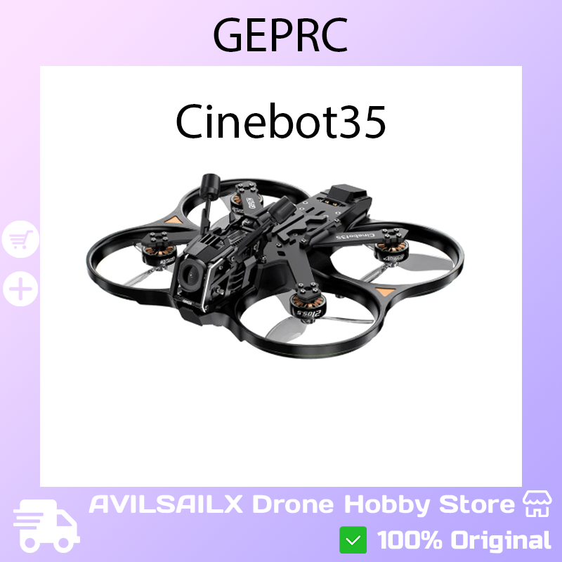 GEPRC Cinebot35 O4Pro 3.5 Inch - Photography Drone 评论和价格
