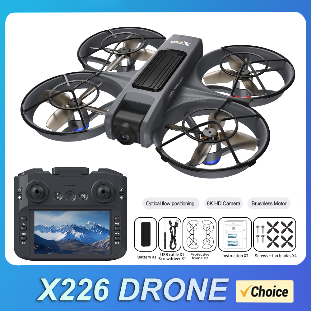 NEW X226 RC Drone 2.4G 5G WIFI - Photography Drone 评论和价格