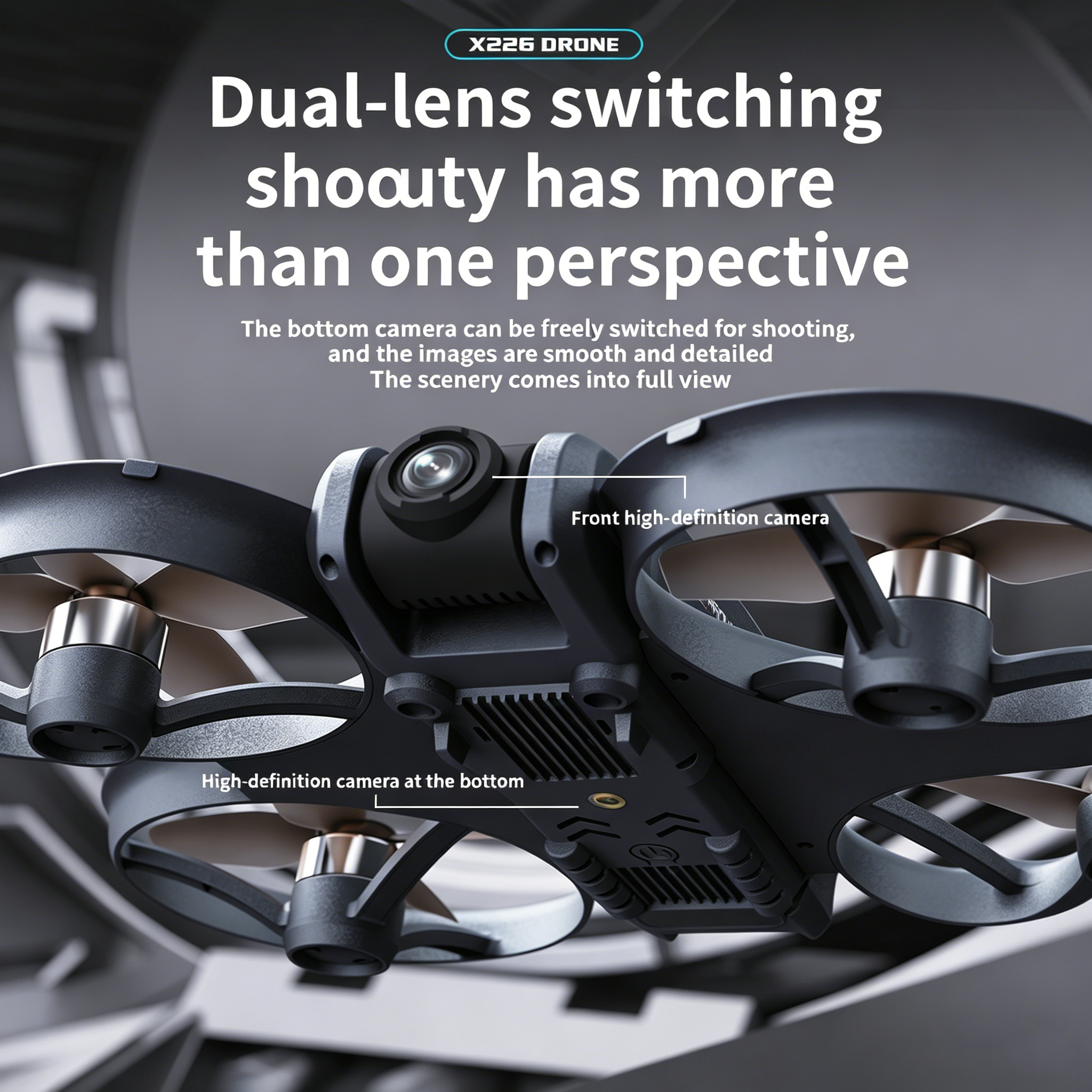 NEW X226 RC Drone 2.4G 5G WIFI - Photography Drone 评论和价格