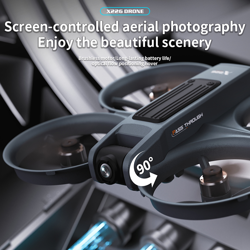 NEW X226 RC Drone 2.4G 5G WIFI - Photography Drone 评论和价格