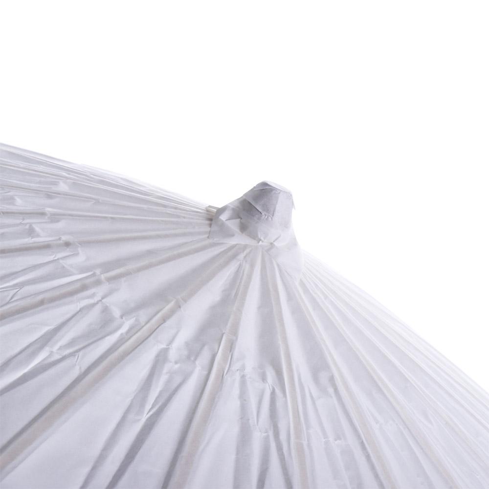 Oil Paper White Decorative Lon - Photography Umbrella 评论和价格