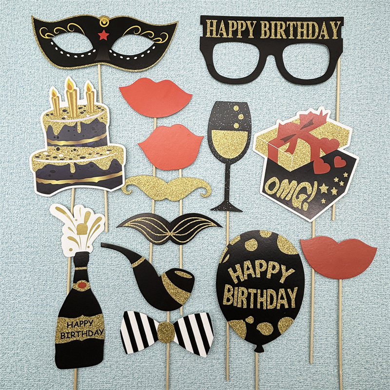 1Bag Happy Birthday Handheld P - Photography Of A Man 评论和价格