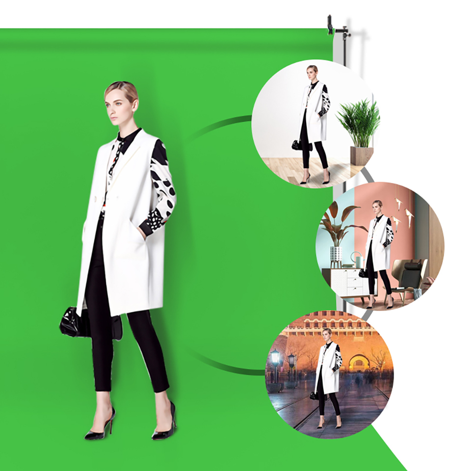 Green Screen Chromakey Cromake - Photography Hacks 评论和价格