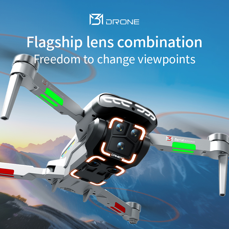 M3 Professional Drone 4K HD Ae - Photography Drone 评论和价格