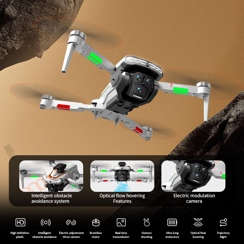 M3 Professional Drone 4K HD Ae - Photography Drone 评论和价格
