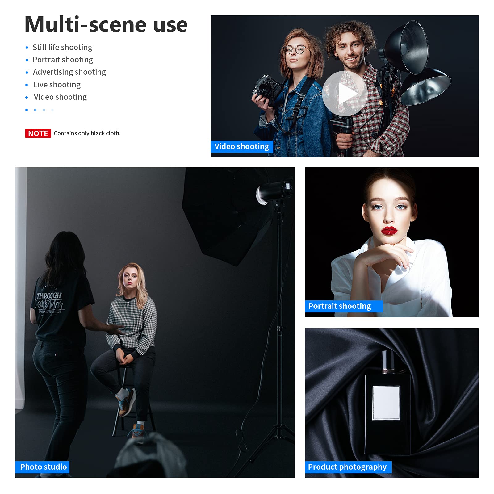 NEEWER Photo Studio 100% Pure  - Photography Hacks 评论和价格