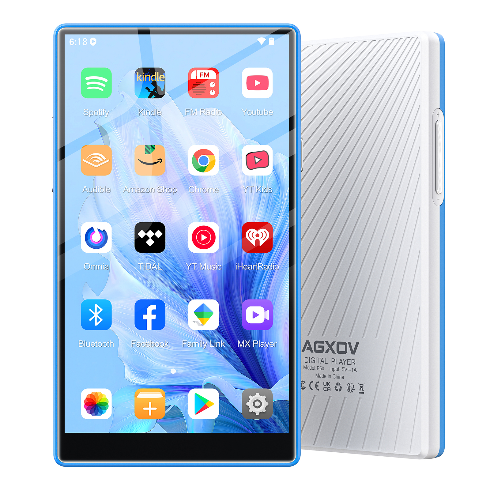Bluetooth WiFi MP3 Player Andr - Photography History 评论和价格