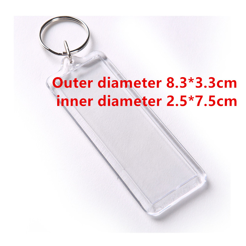50Pcs Rectangle Blank Acryl In - Photography Hacks 评论和价格