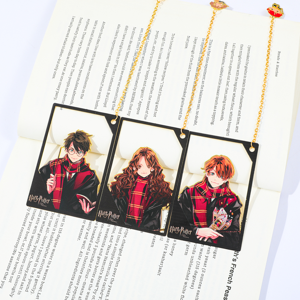 Harry Potter Retro Metal Bookm - Photography History 评论和价格