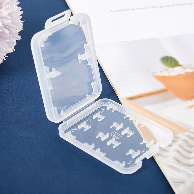 Waterproof Transparent Protect - Memory Card Case 评论和价格