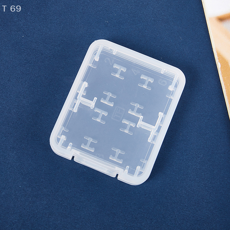 Waterproof Transparent Protect - Memory Card Case 评论和价格