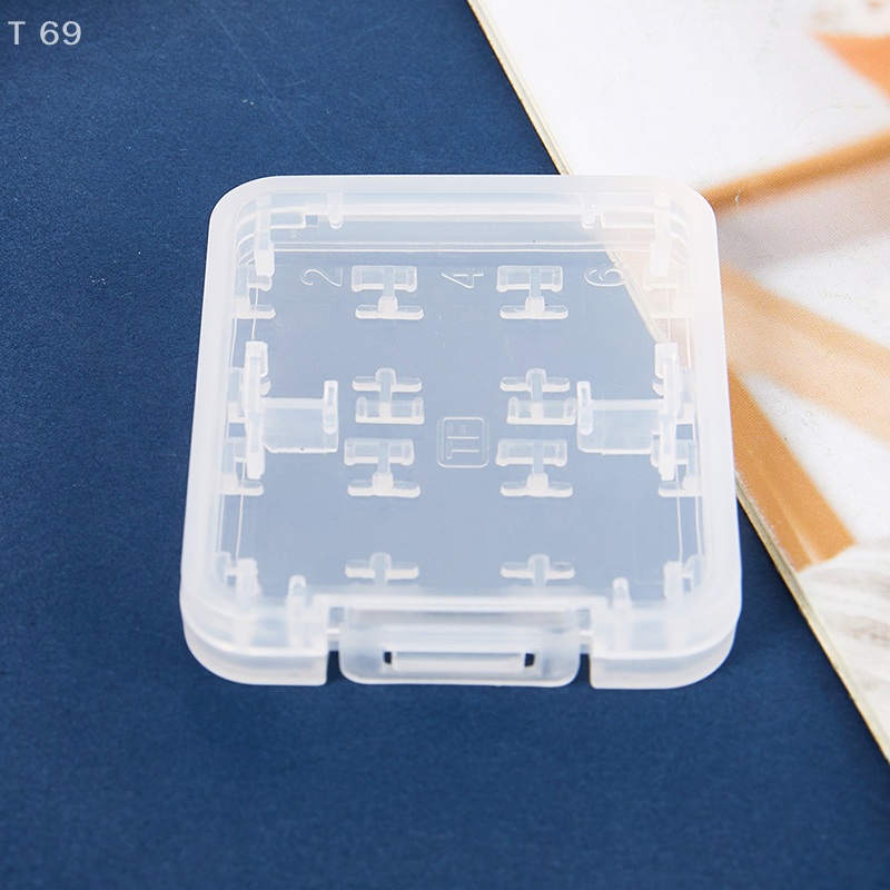 Waterproof Transparent Protect - Memory Card Case 评论和价格