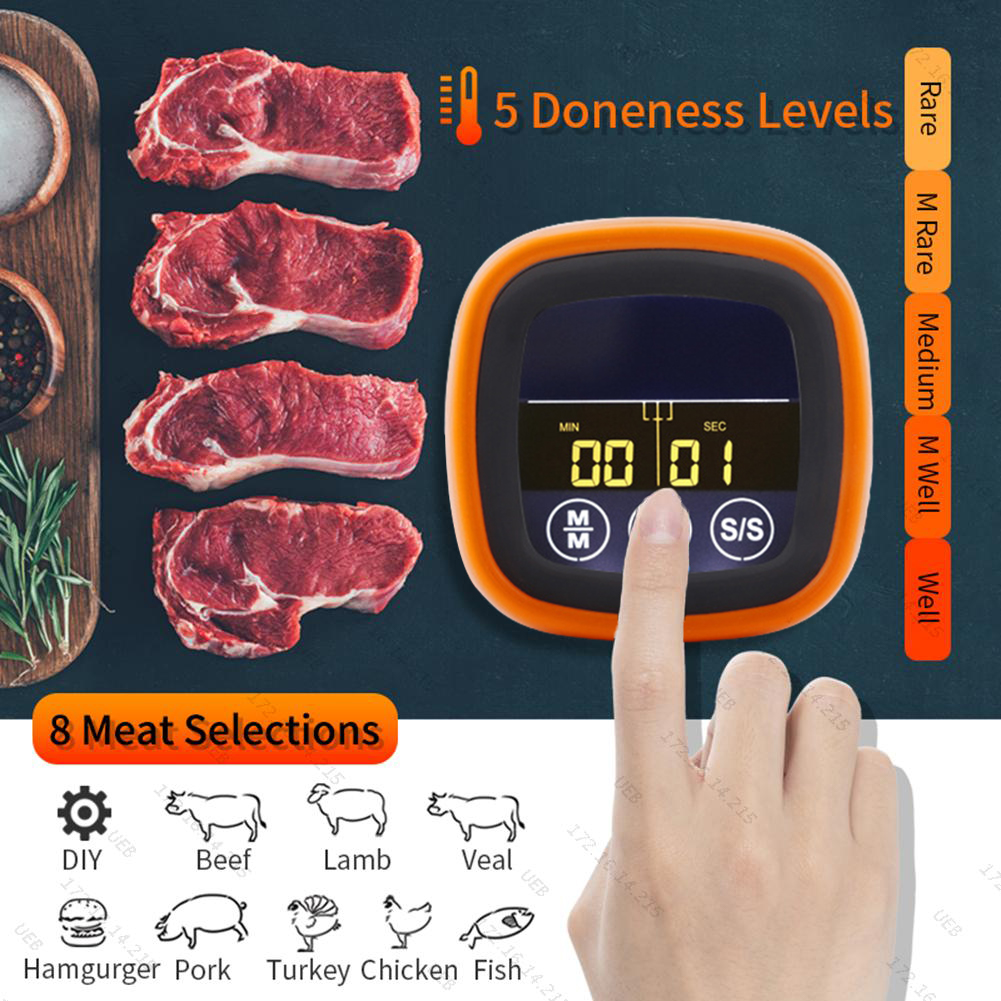 Digital Meat Temperature Therm - Photography Digital 评论和价格