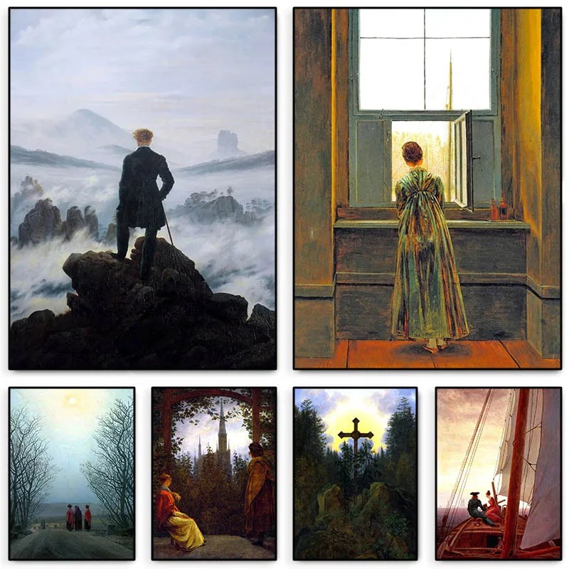 Caspar David Friedrich Artwork - Photography Hobby 评论和价格