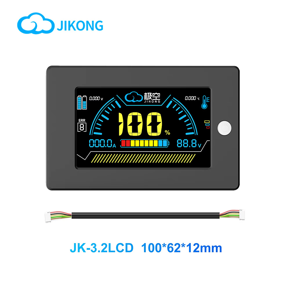 JK BMS LCD Display 3.2 Inch Sc - Photography Digital 评论和价格