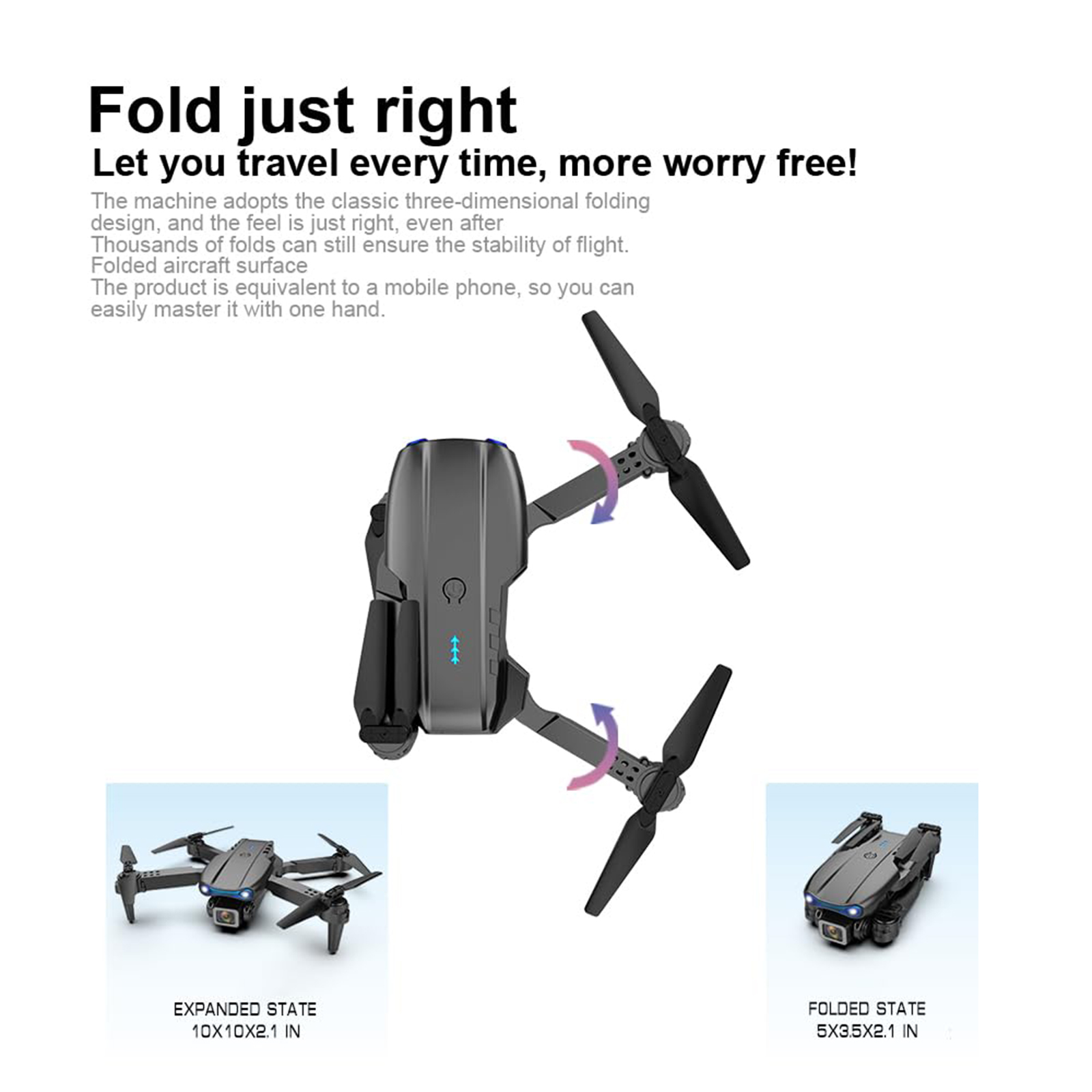 Remote Control Aircraft with 4 - Photography Drone 评论和价格